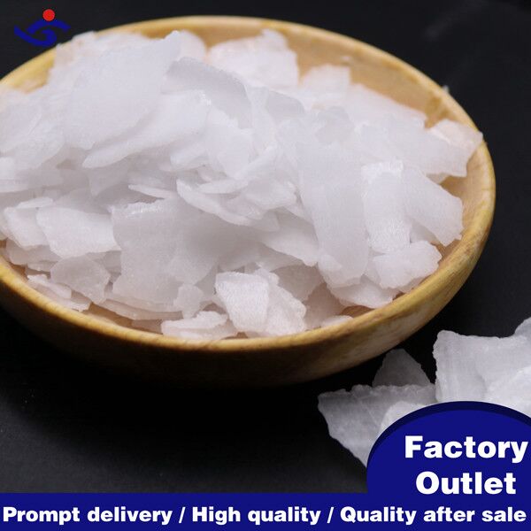 High Quality Caustic Soda 98%  Sodium Hydroxide Flakes for Sale